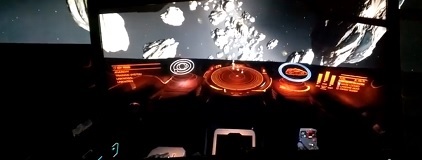 Elite Dangerous Headtracking with Kinect